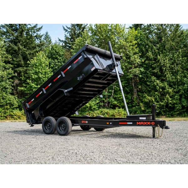 2025 MAXX-D DJX Tandem Dump Trailer