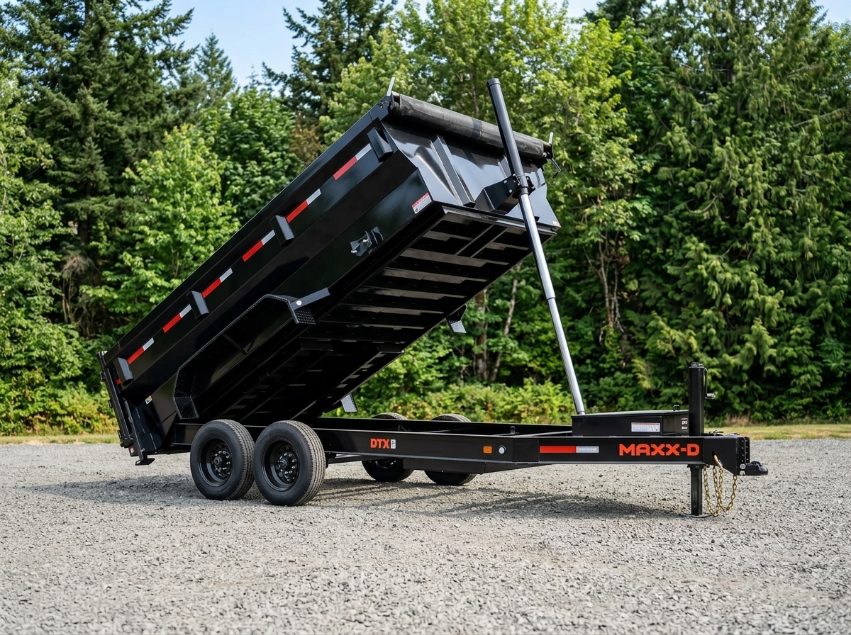 2025 MAXX-D DJX Tandem Dump Trailer 2025 MAXX-D DJX Tandem Dump Trailer