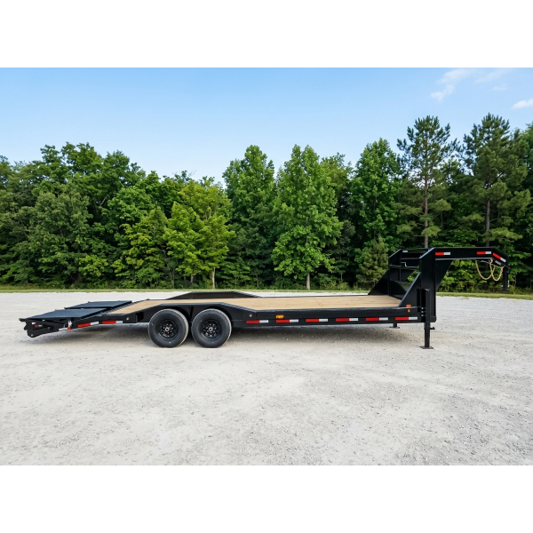 2025 Maxx-D H8X Tandem HD GN Flatbed Trailer