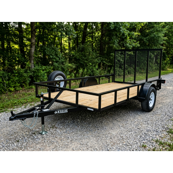 2024 Kodiak Single Utility Trailer