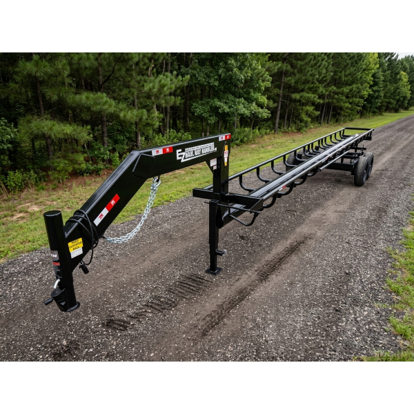 2020 EZ Haul Hay Handler HD 36 FT